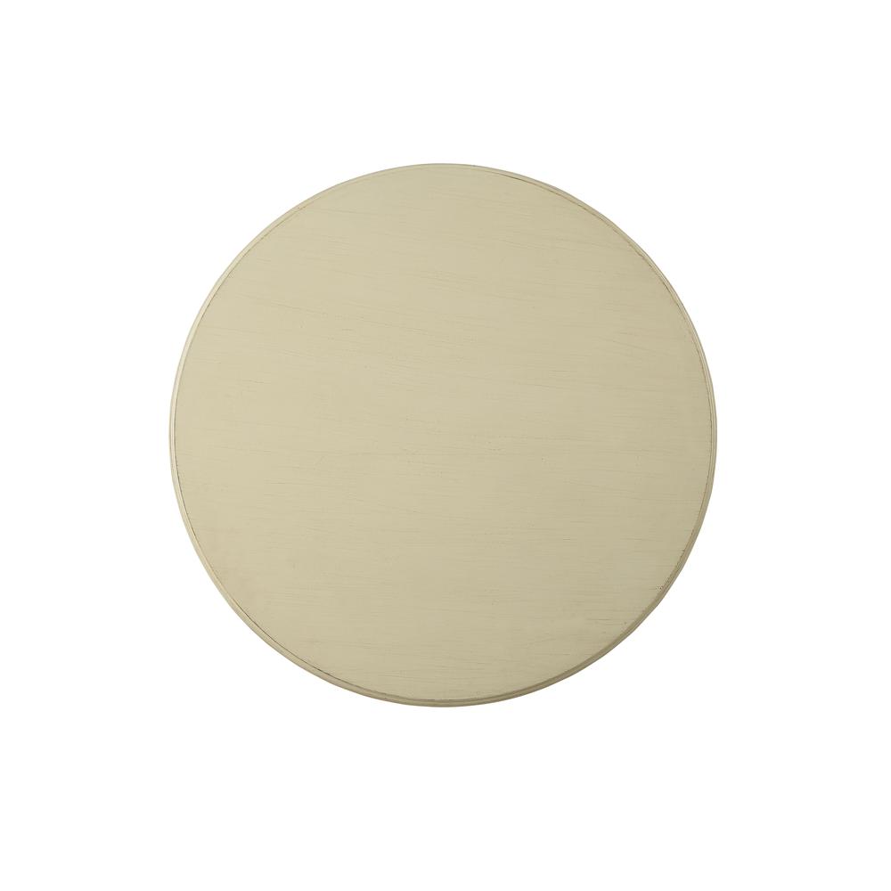 Alyx Accent Table, Antique White. Picture 2