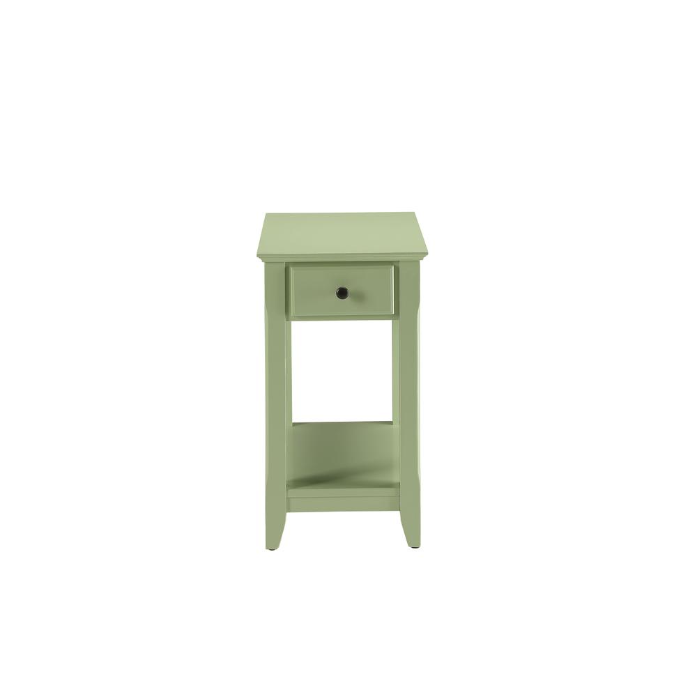 Bertie Side Table, Gray. Picture 10