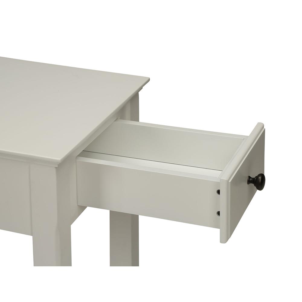 Bertie Side Table, Gray. Picture 15