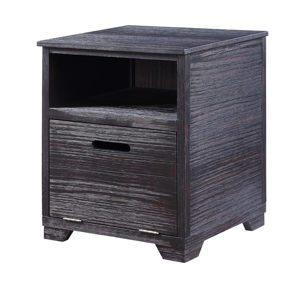 Kamilia End Table, Antique Black. Picture 1