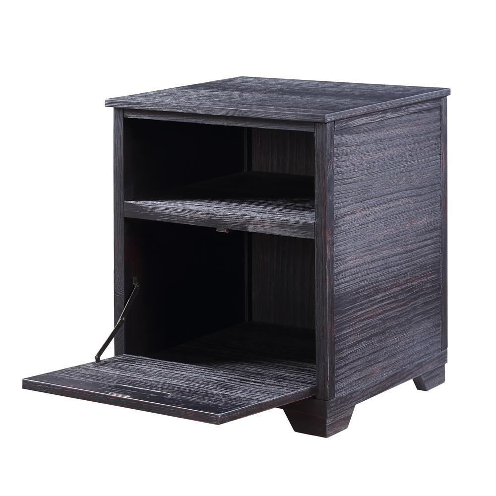 Kamilia End Table, Antique Black. Picture 2