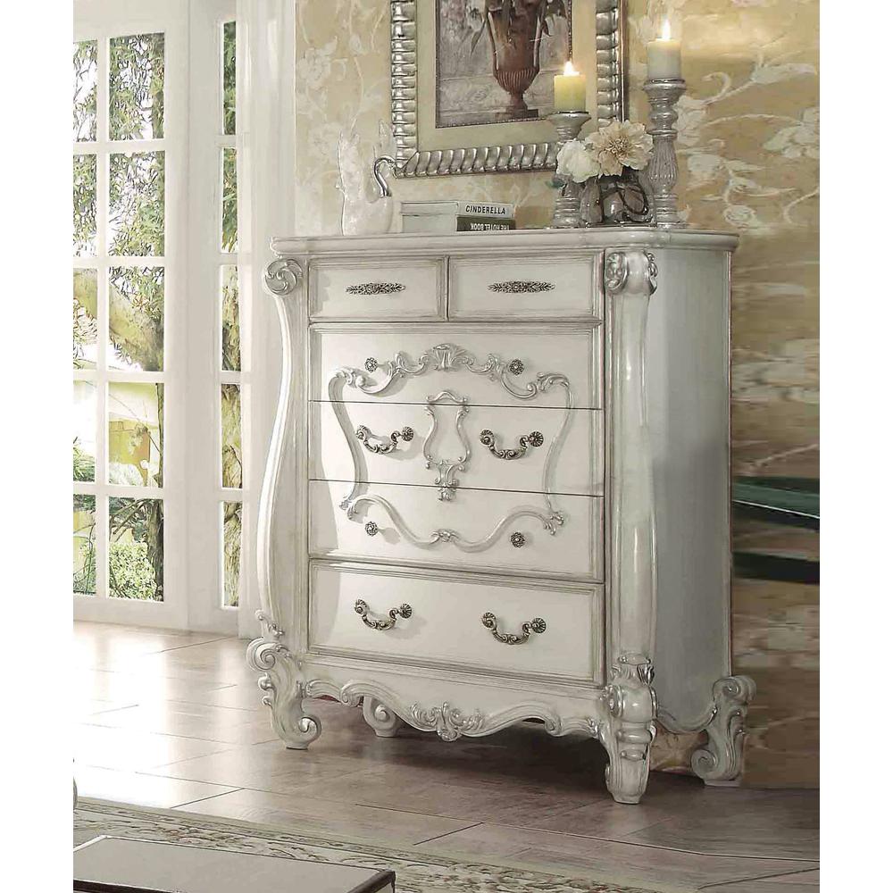 Versailles Chest Bone White. Picture 1