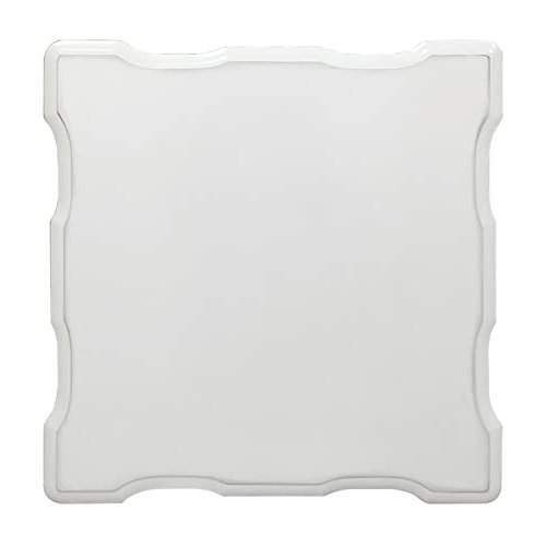 Vendome II End Table in  Antique Pearl Finish. Picture 6