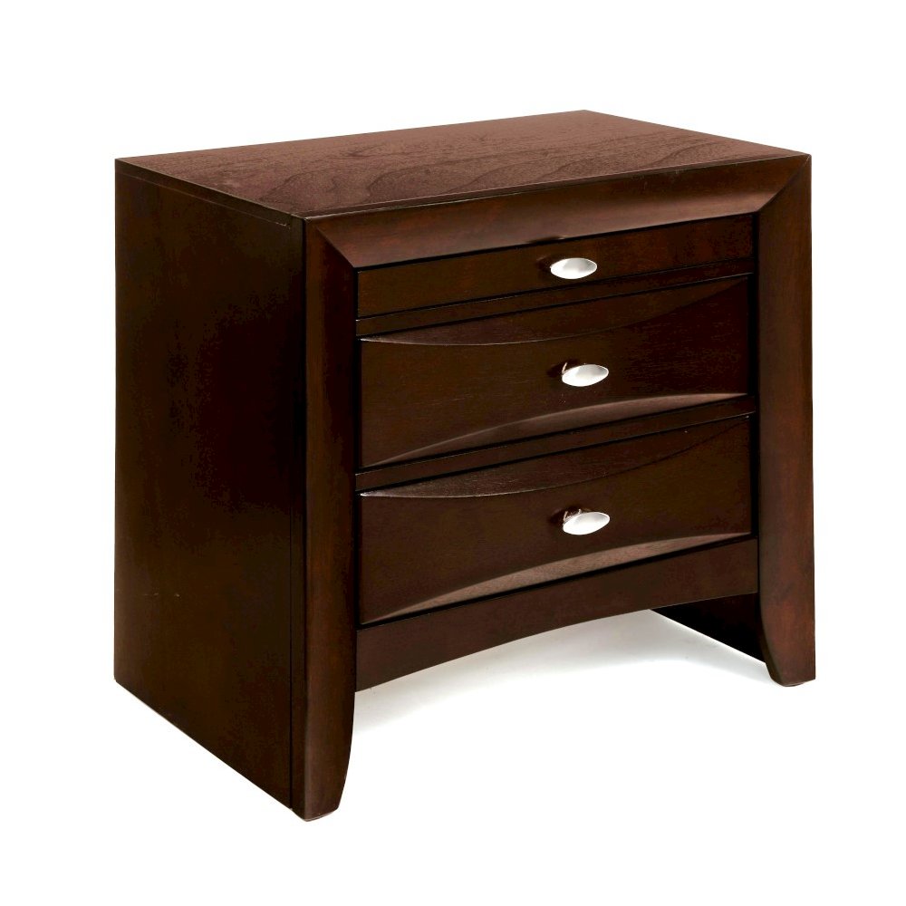 Ireland Nightstand Espresso. Picture 2