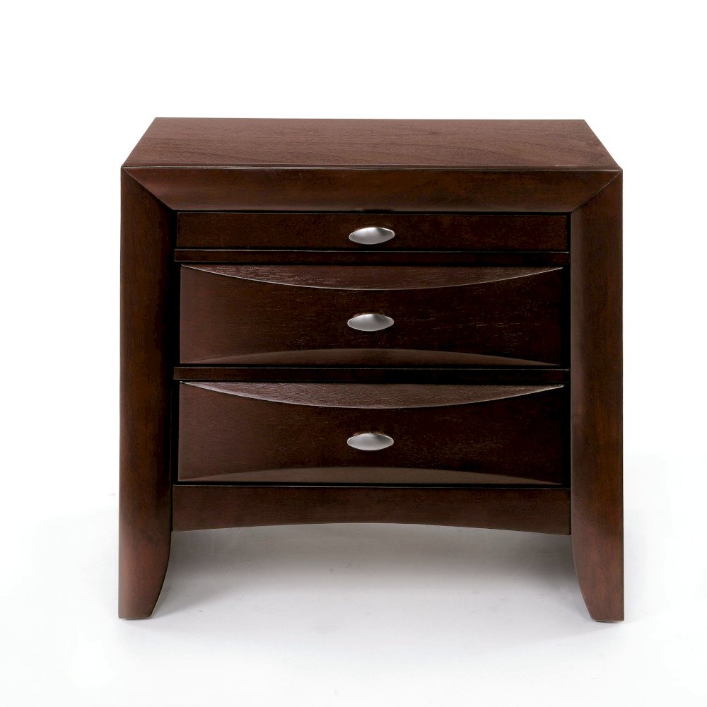 Ireland Nightstand Espresso. Picture 3
