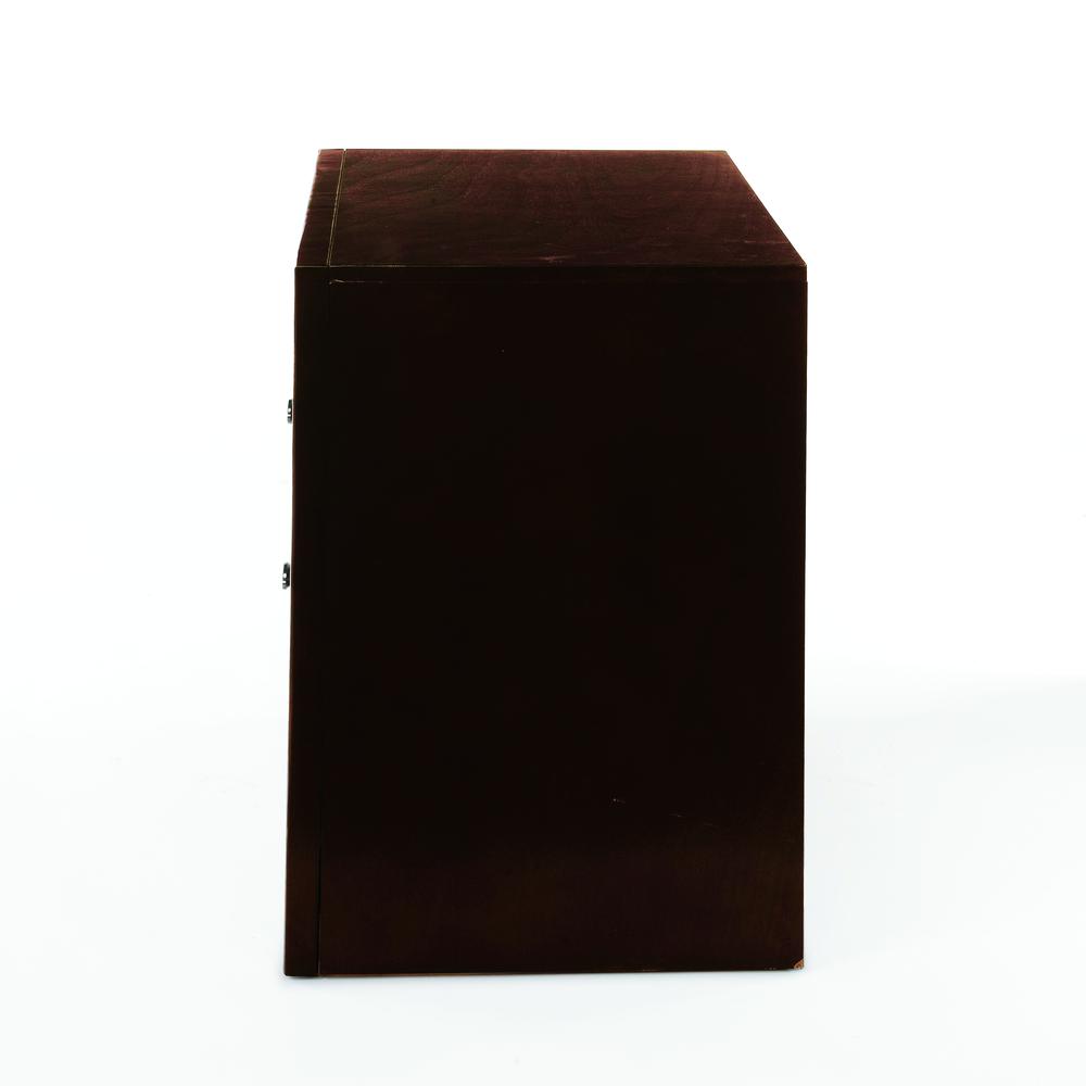 Ireland Nightstand, Espresso. Picture 3