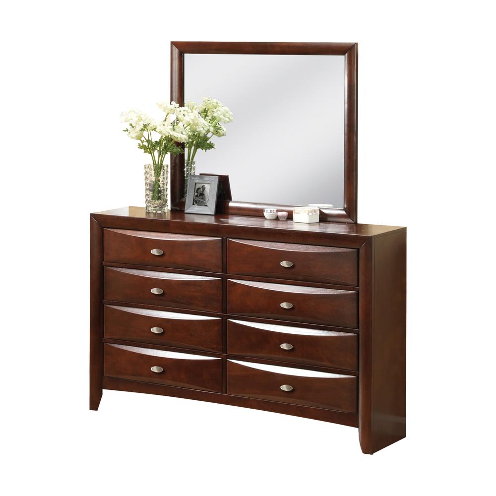 Ireland Mirror, Espresso (21454). Picture 1