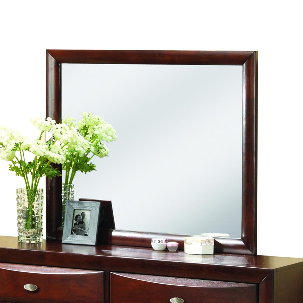 Ireland Mirror, Espresso (21454). Picture 2