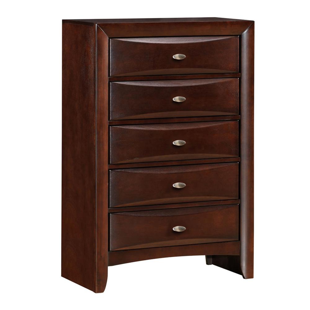 Ireland Chest Espresso. Picture 1