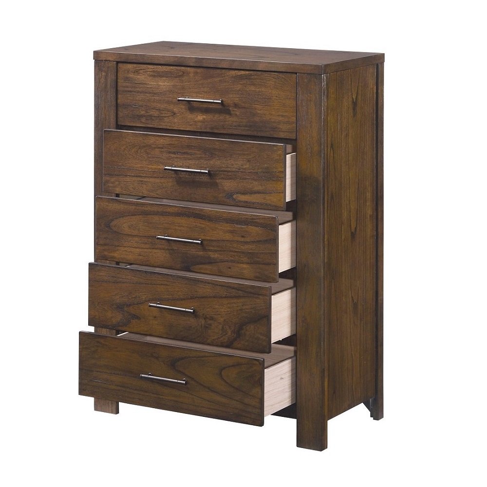 Merrilee Chest Oak. Picture 3