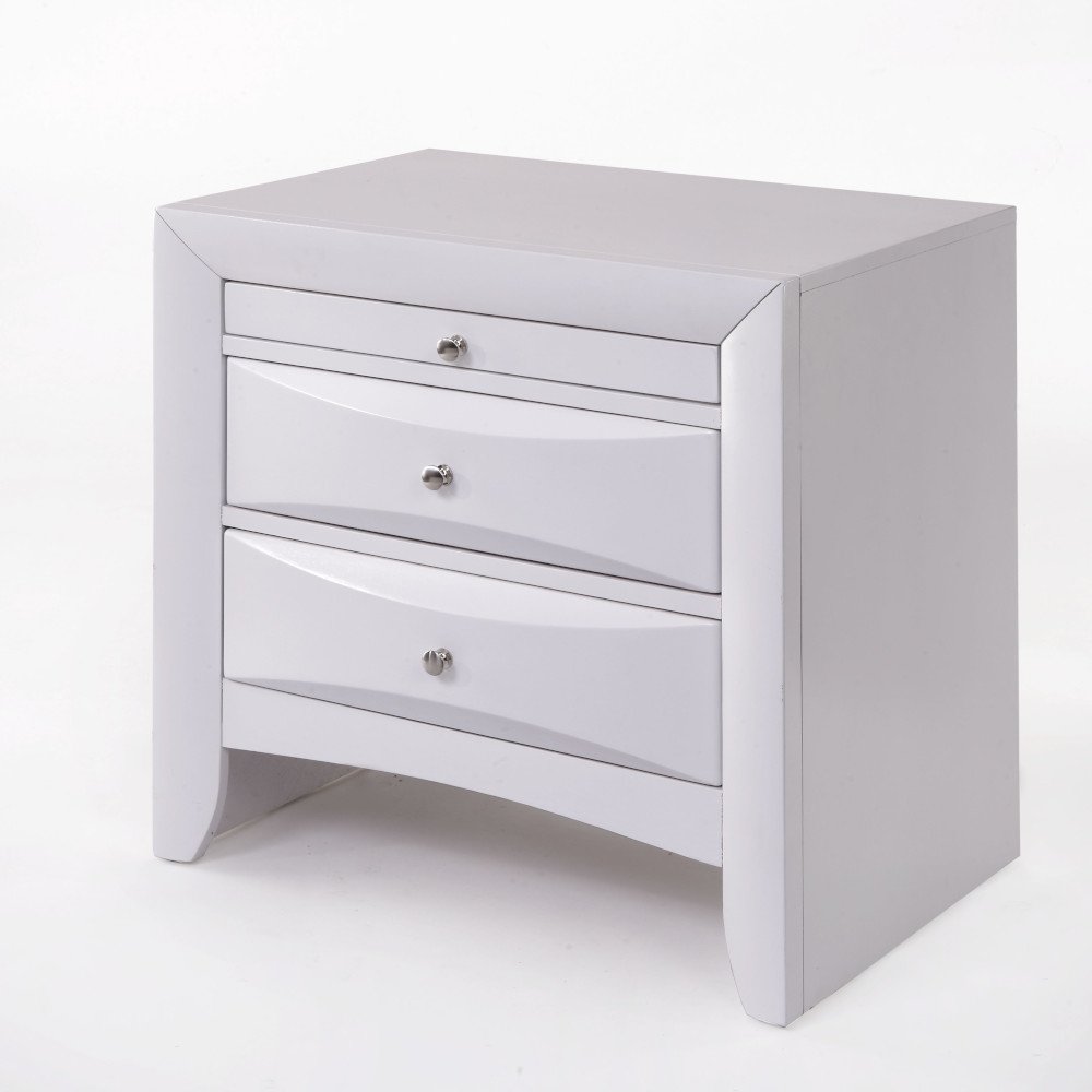 Ireland Nightstand White. Picture 2