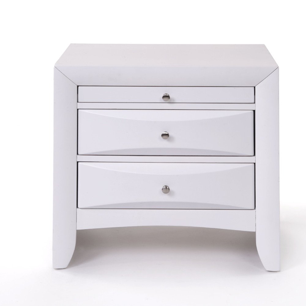 Ireland Nightstand White. Picture 3
