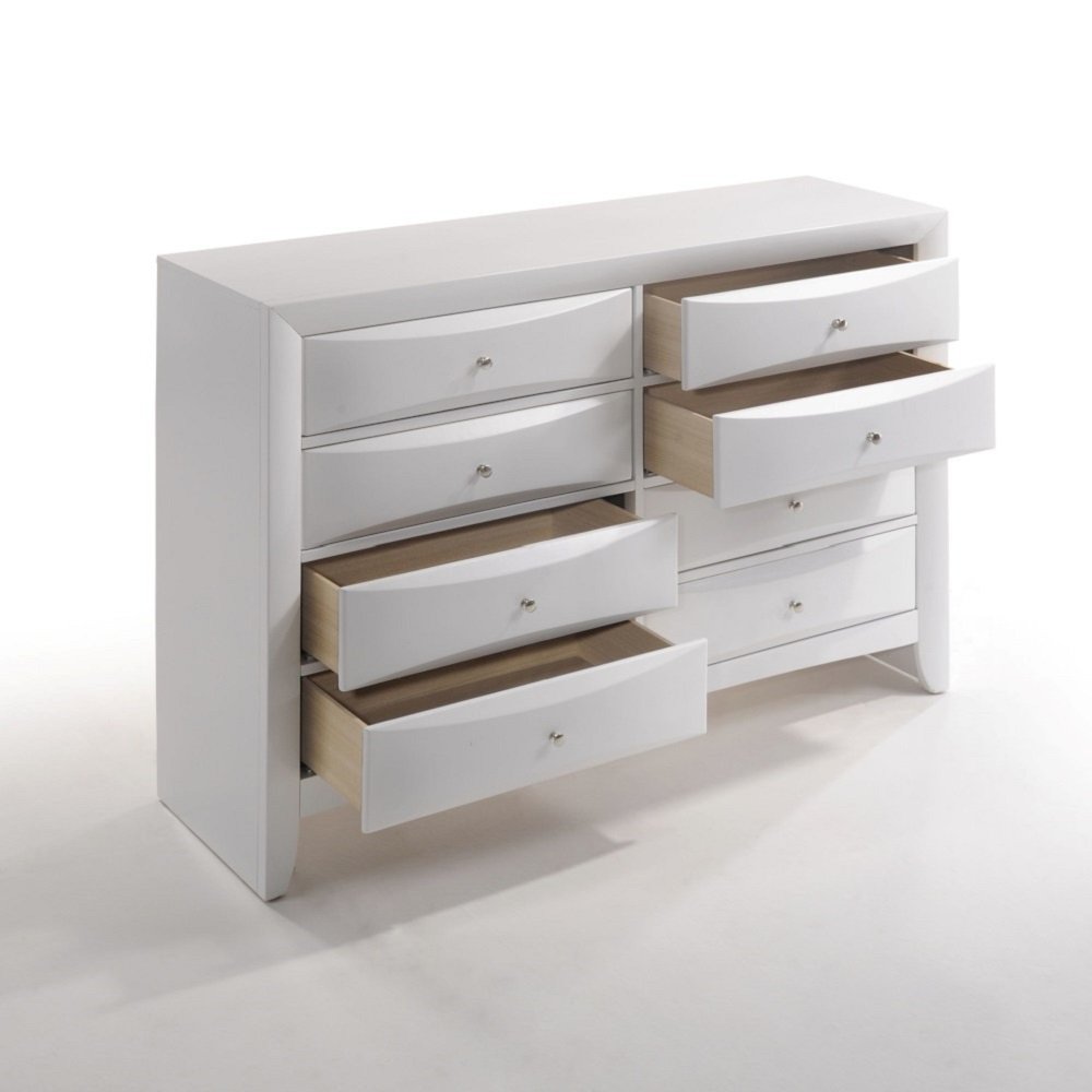 Ireland Dresser White. Picture 4
