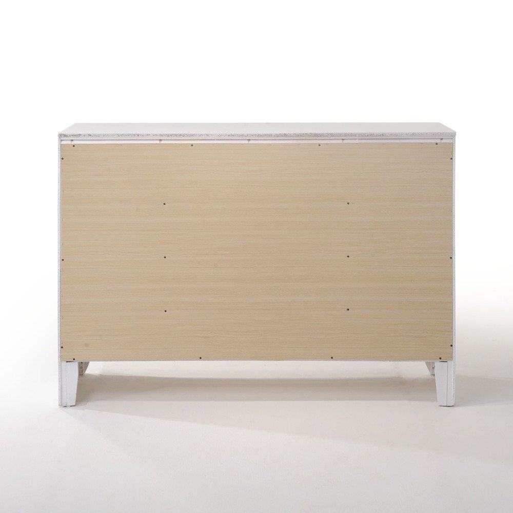 Ireland Dresser White. Picture 6