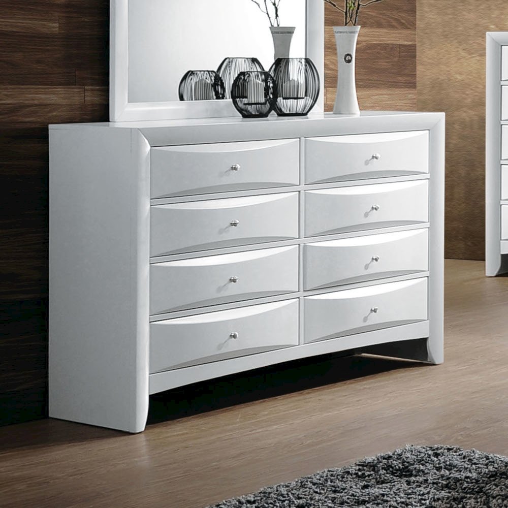 Ireland Dresser White. Picture 1