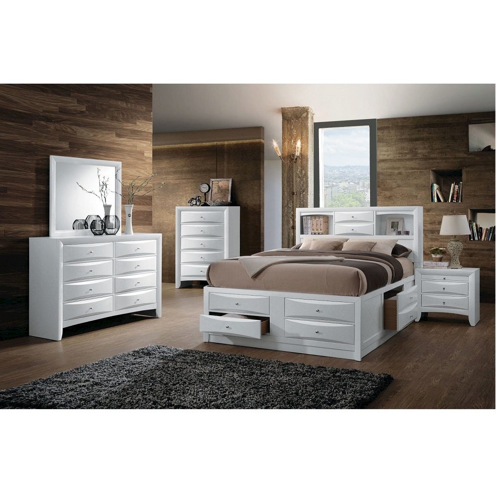 Ireland Dresser White. Picture 7