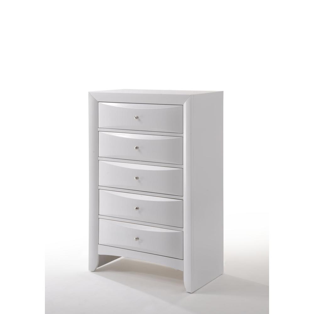Ireland Chest, White (21707). Picture 2