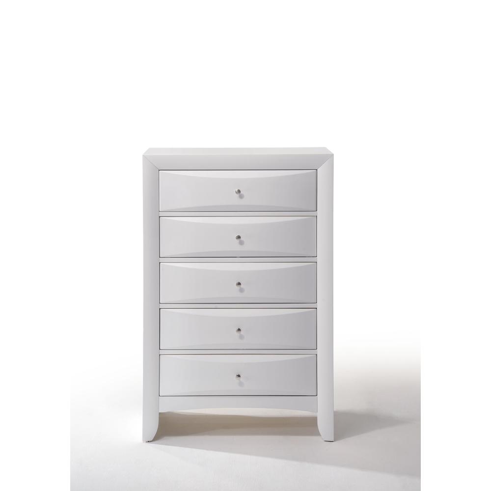 Ireland Chest, White (21707). Picture 4
