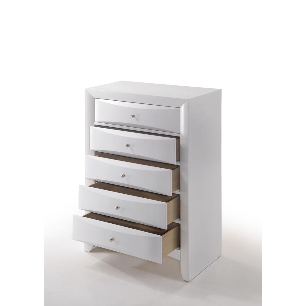 Ireland Chest, White (21707). Picture 5