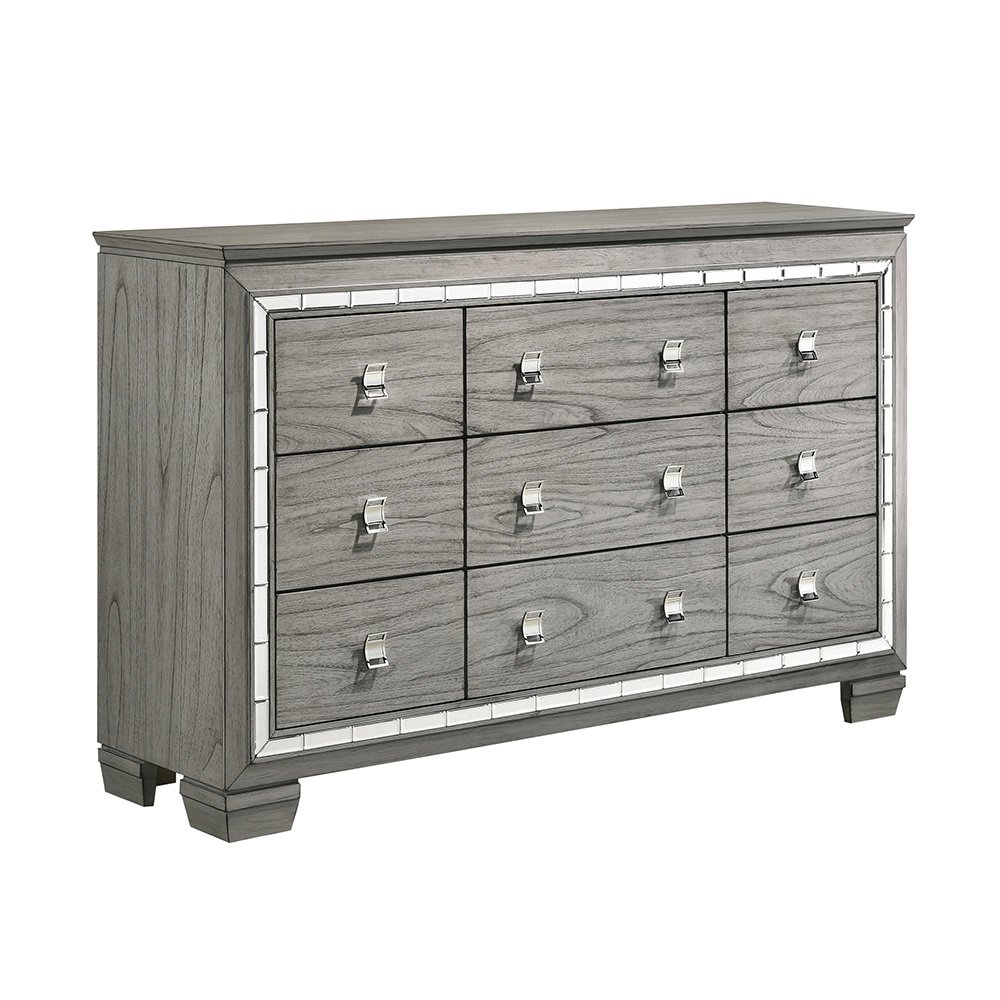 Antares Dresser Light Gray Oak. Picture 2