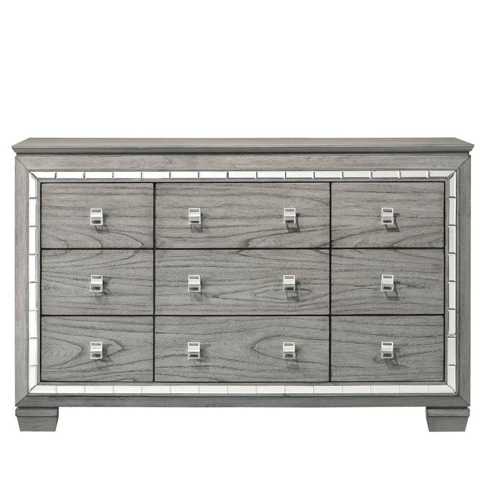 Antares Dresser Light Gray Oak. Picture 3
