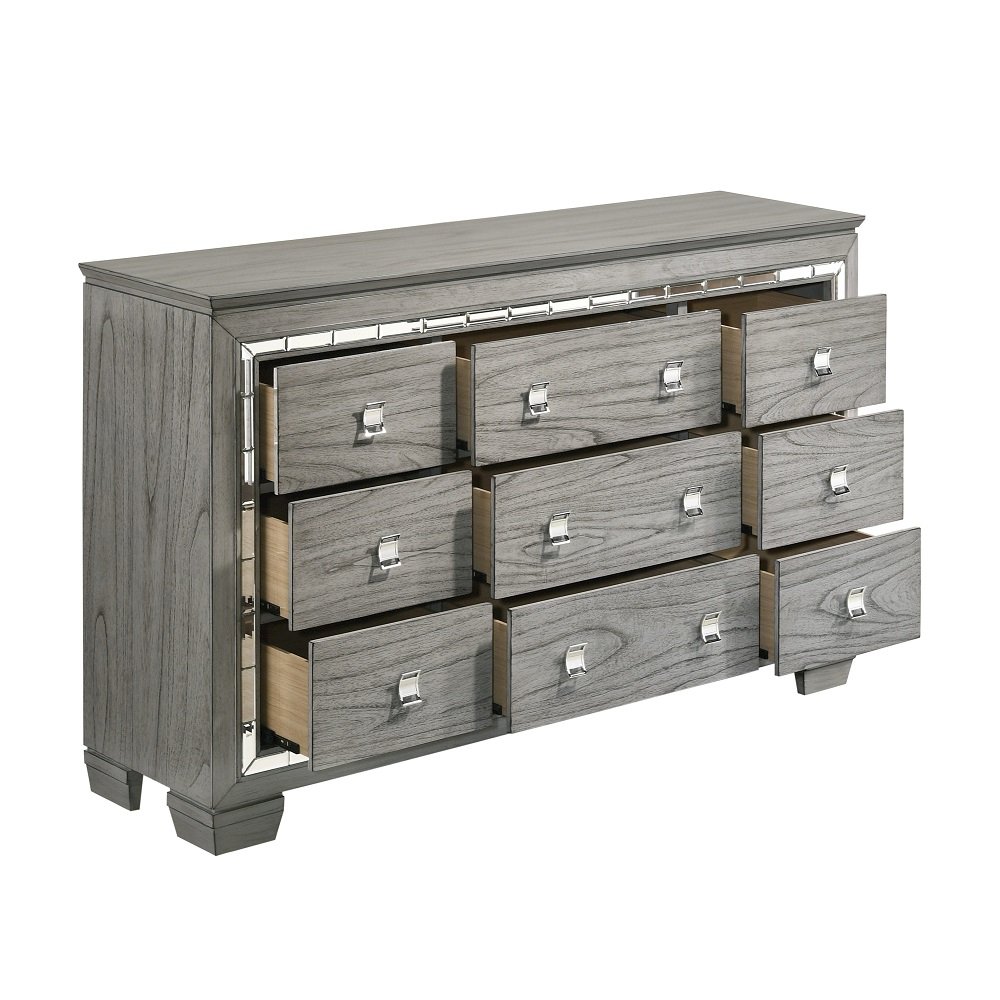 Antares Dresser Light Gray Oak. Picture 4