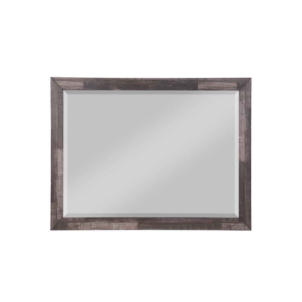 Juniper Mirror Dark Cherry. Picture 1