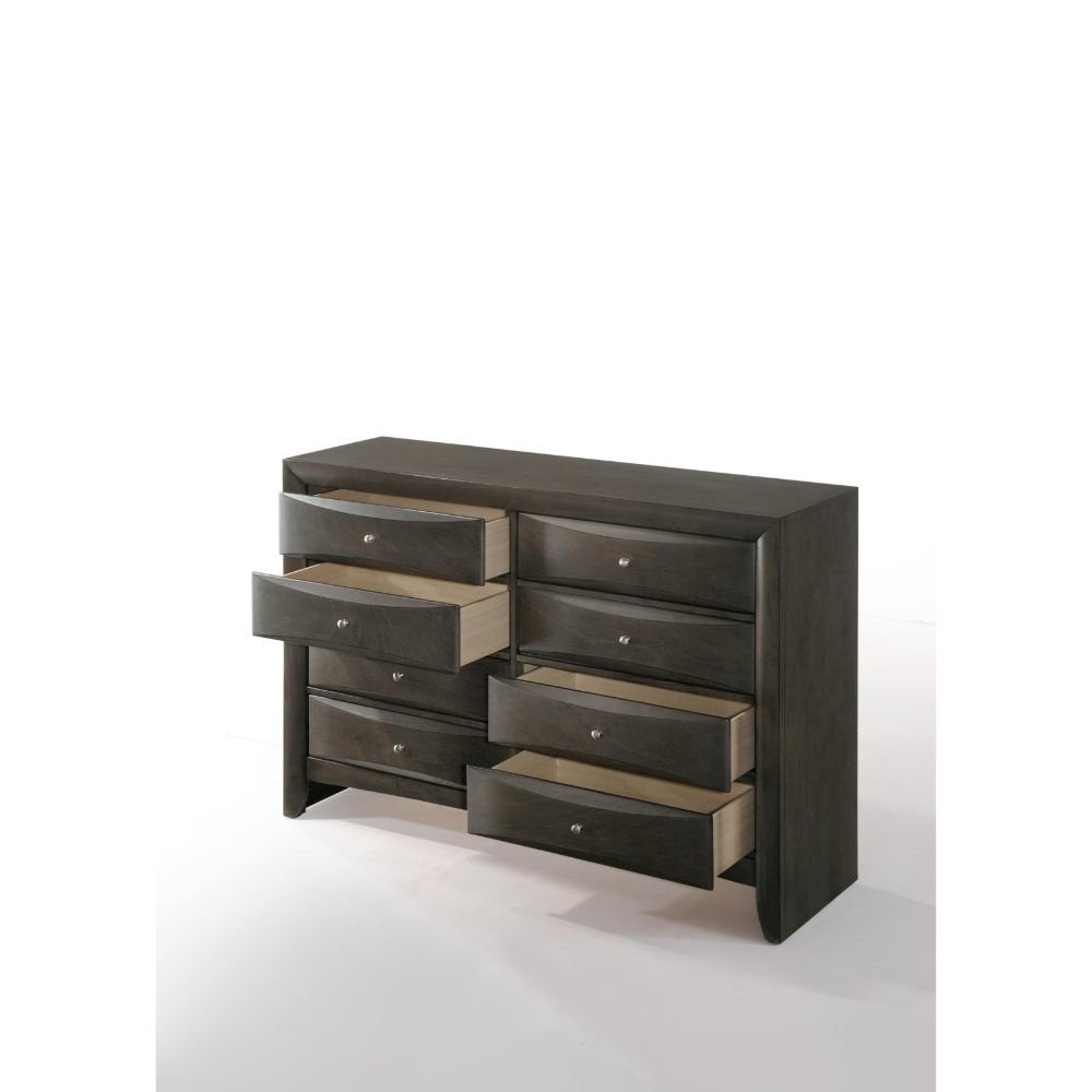 Ireland Dresser Gray Oak. Picture 2