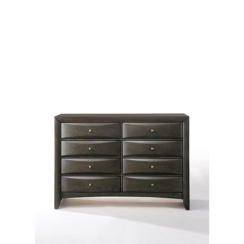 Ireland Dresser Gray Oak. Picture 3