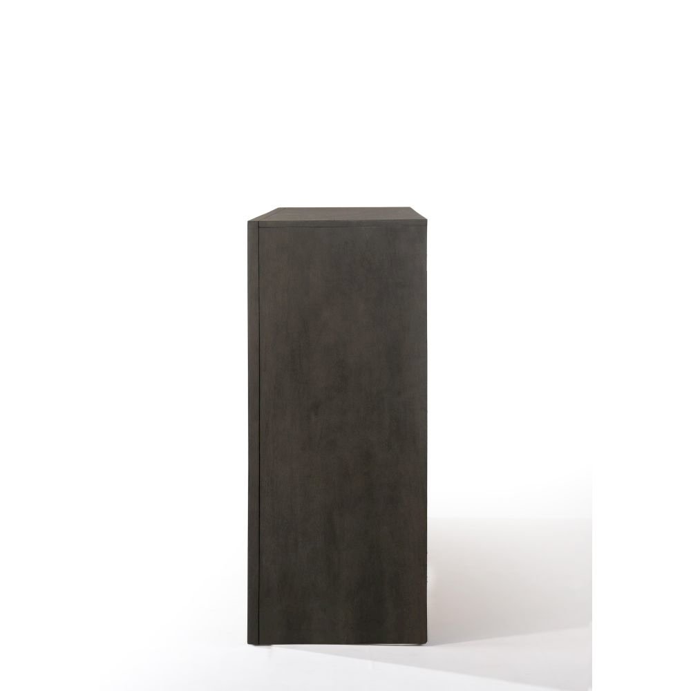 Ireland Dresser Gray Oak. Picture 4