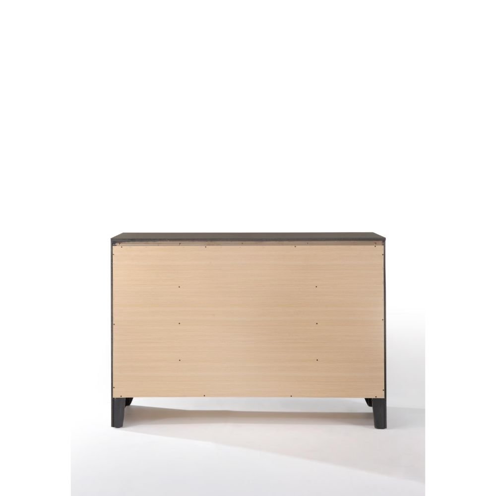 Ireland Dresser Gray Oak. Picture 5