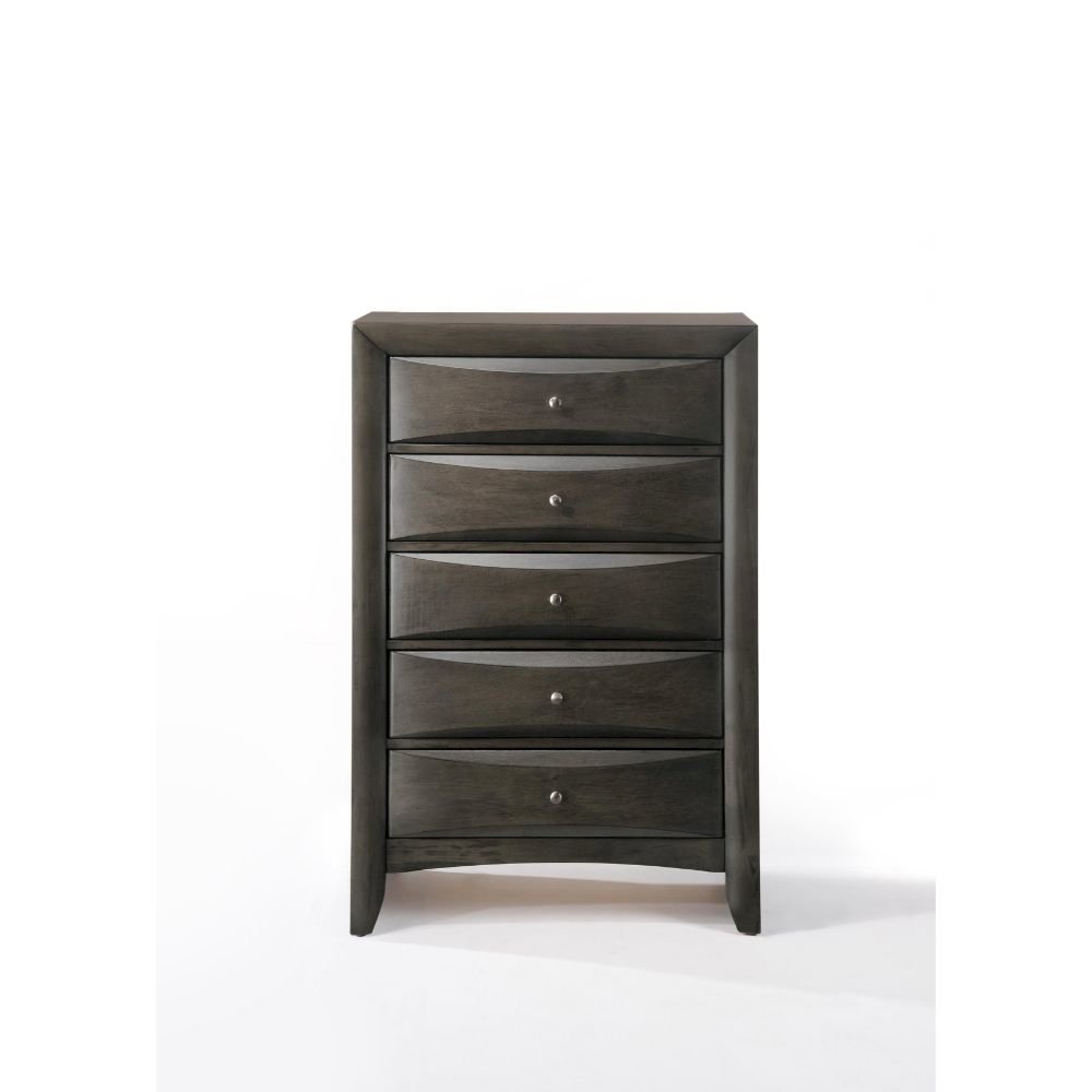 Ireland Chest Gray Oak. Picture 3
