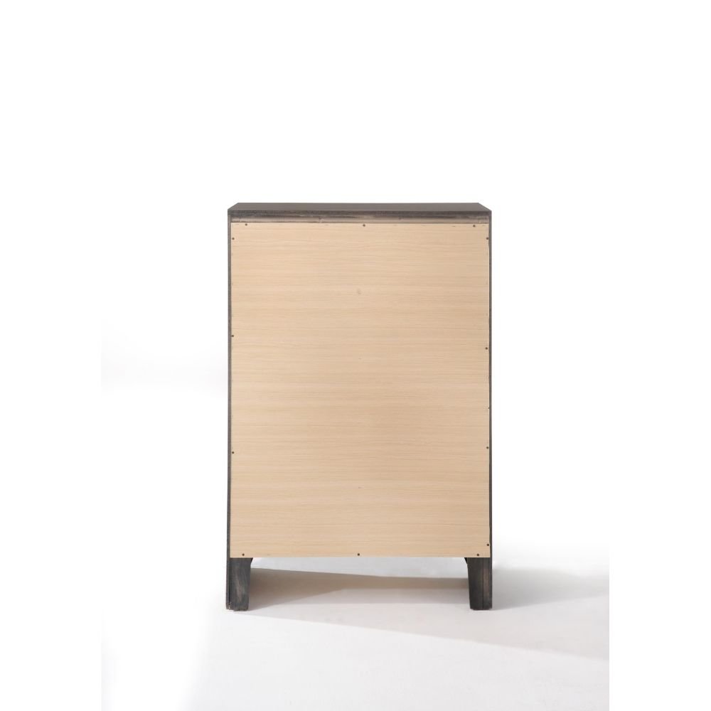 Ireland Chest Gray Oak. Picture 5