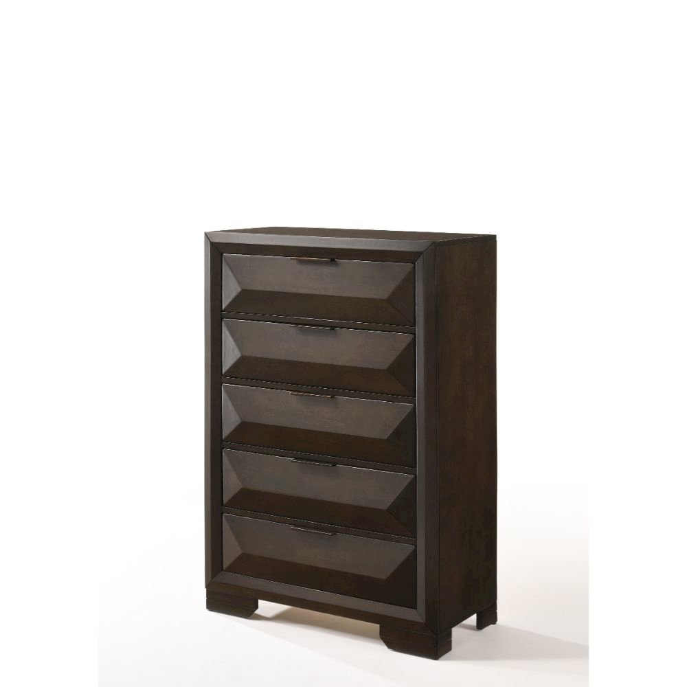 Merveille Chest Espresso. Picture 1
