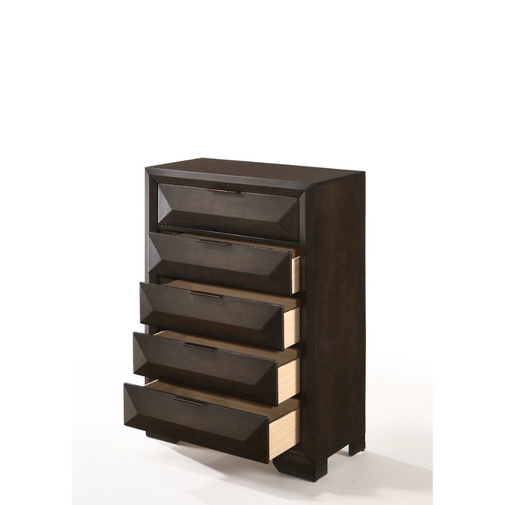 Merveille Chest Espresso. Picture 2
