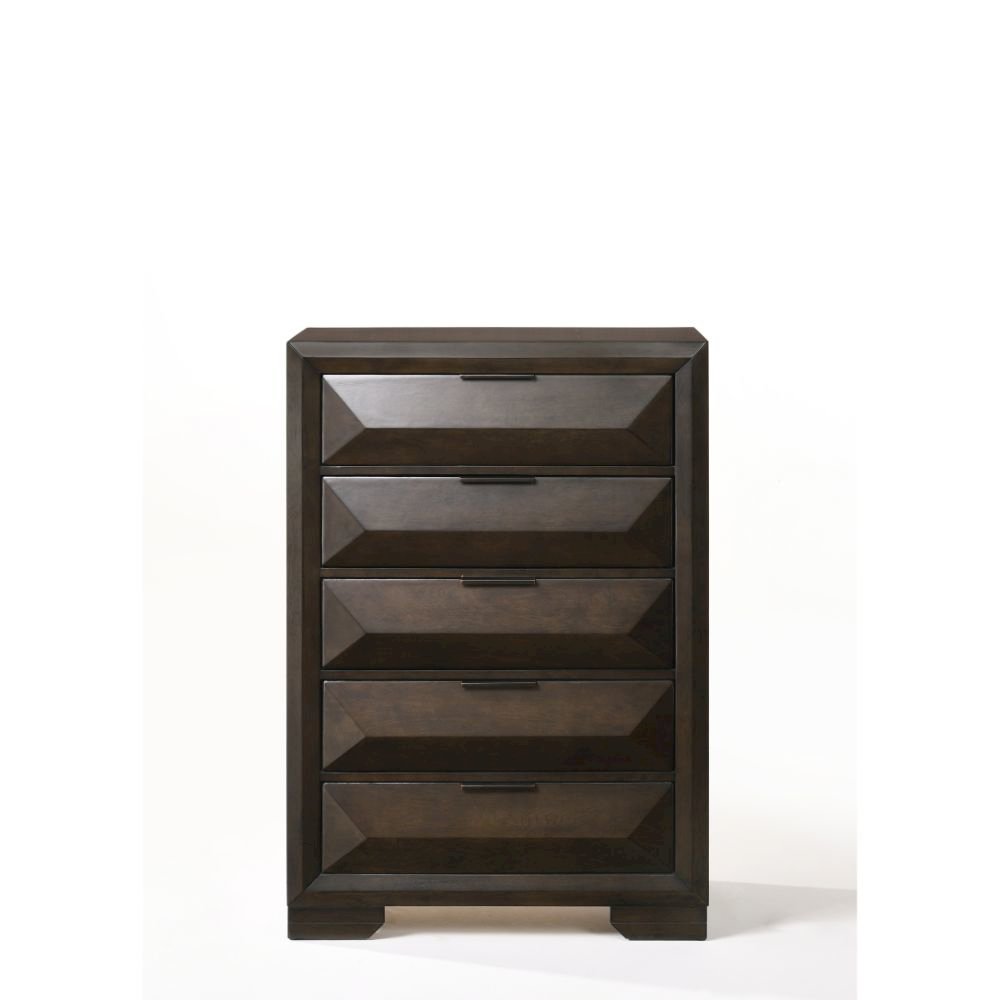 Merveille Chest Espresso. Picture 3