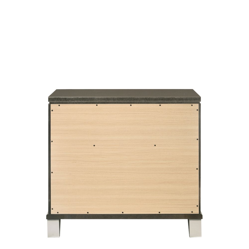 Skylar Nightstand Dark Champagne. Picture 4