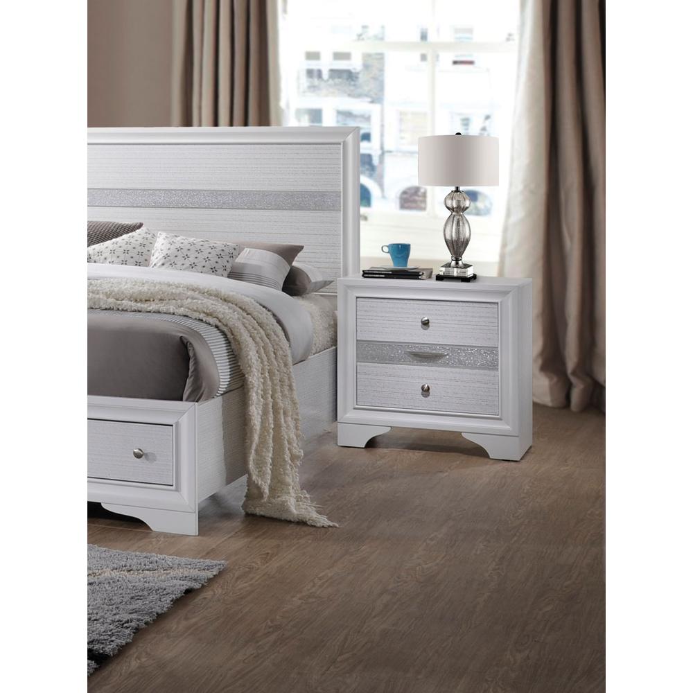 Nightstand, White. Picture 4