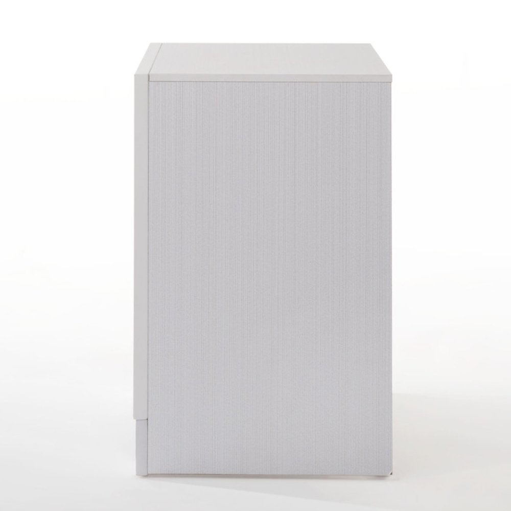 Naima Nightstand White. Picture 5