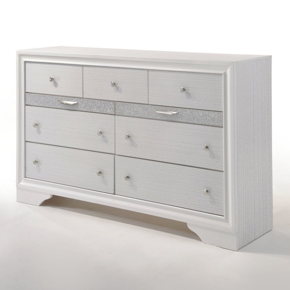 Naima Dresser White. Picture 2