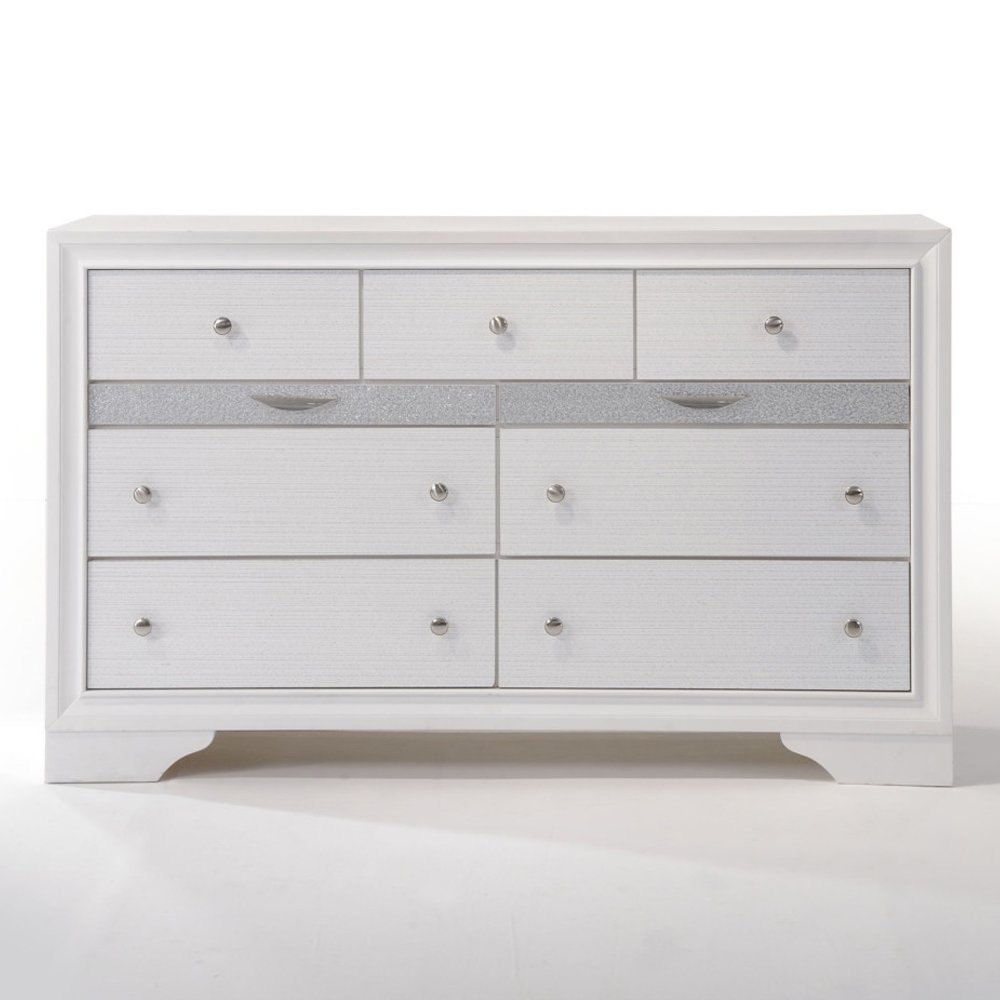 Naima Dresser White. Picture 3