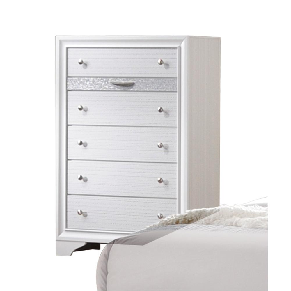 Naima Chest White. Picture 1