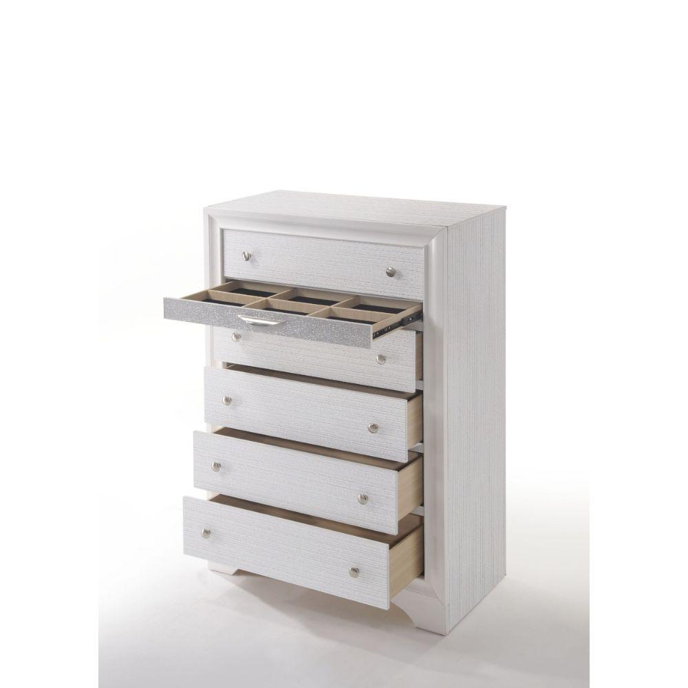 Naima Chest White. Picture 3