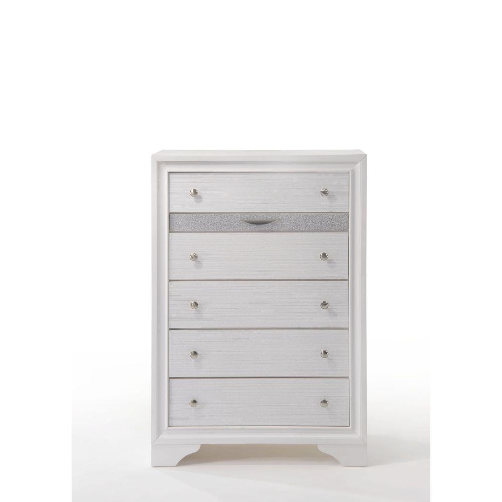 Naima Chest White. Picture 5