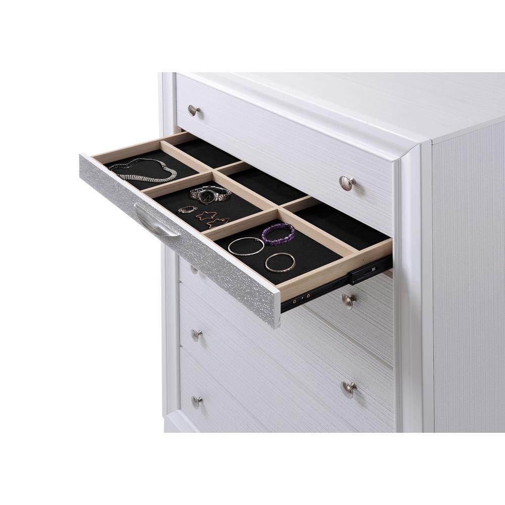 Naima Chest White. Picture 6