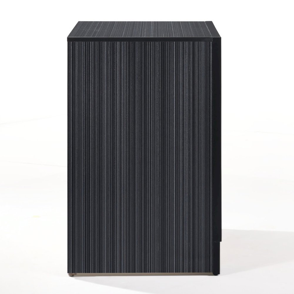 Naima Nightstand Black. Picture 5