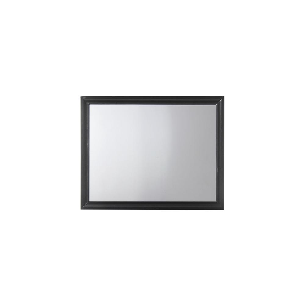 Naima Mirror Black. Picture 1