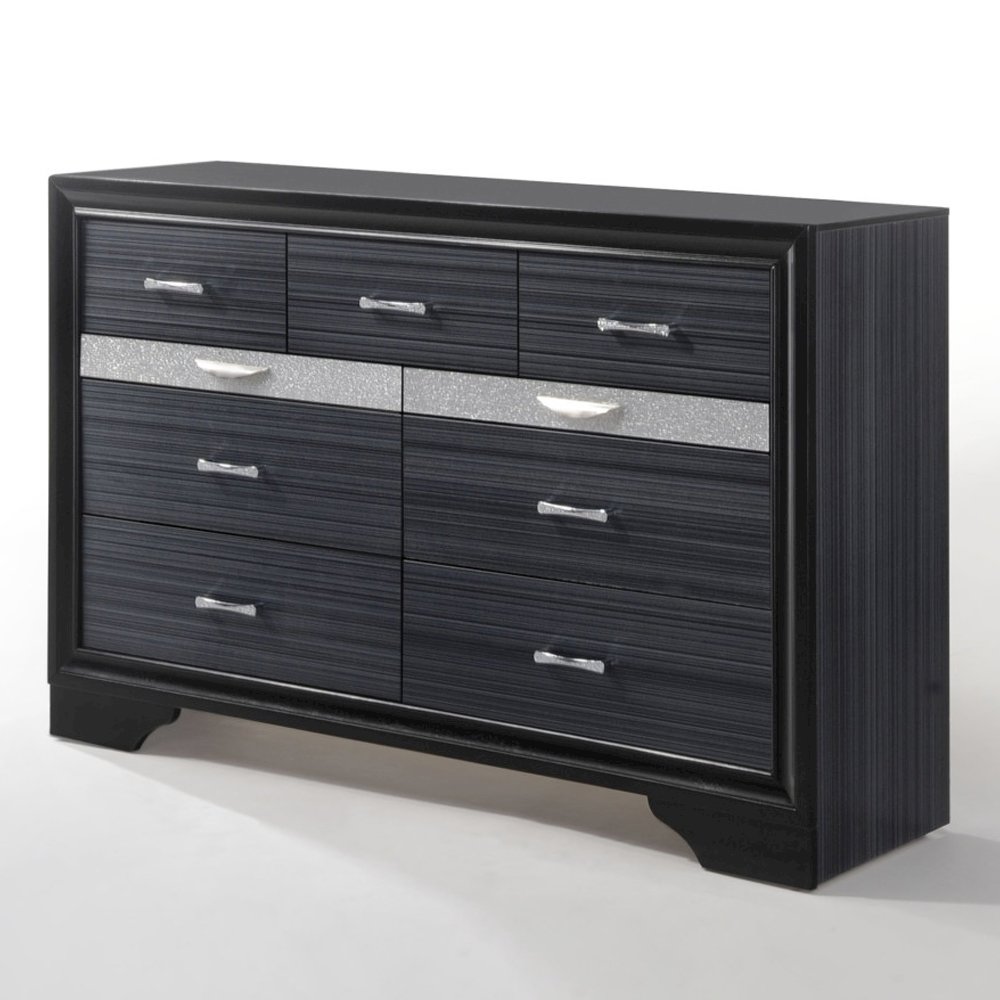 Naima Dresser Black. Picture 2