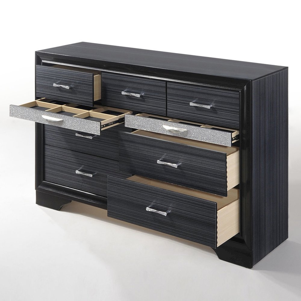 Naima Dresser Black. Picture 4