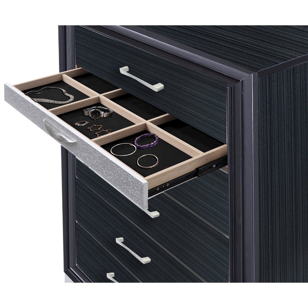Naima Dresser Black. Picture 6